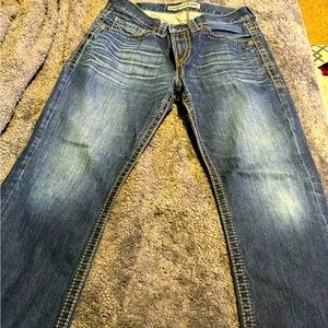 Express Kingston jeans 33x30 classic fit boot cut